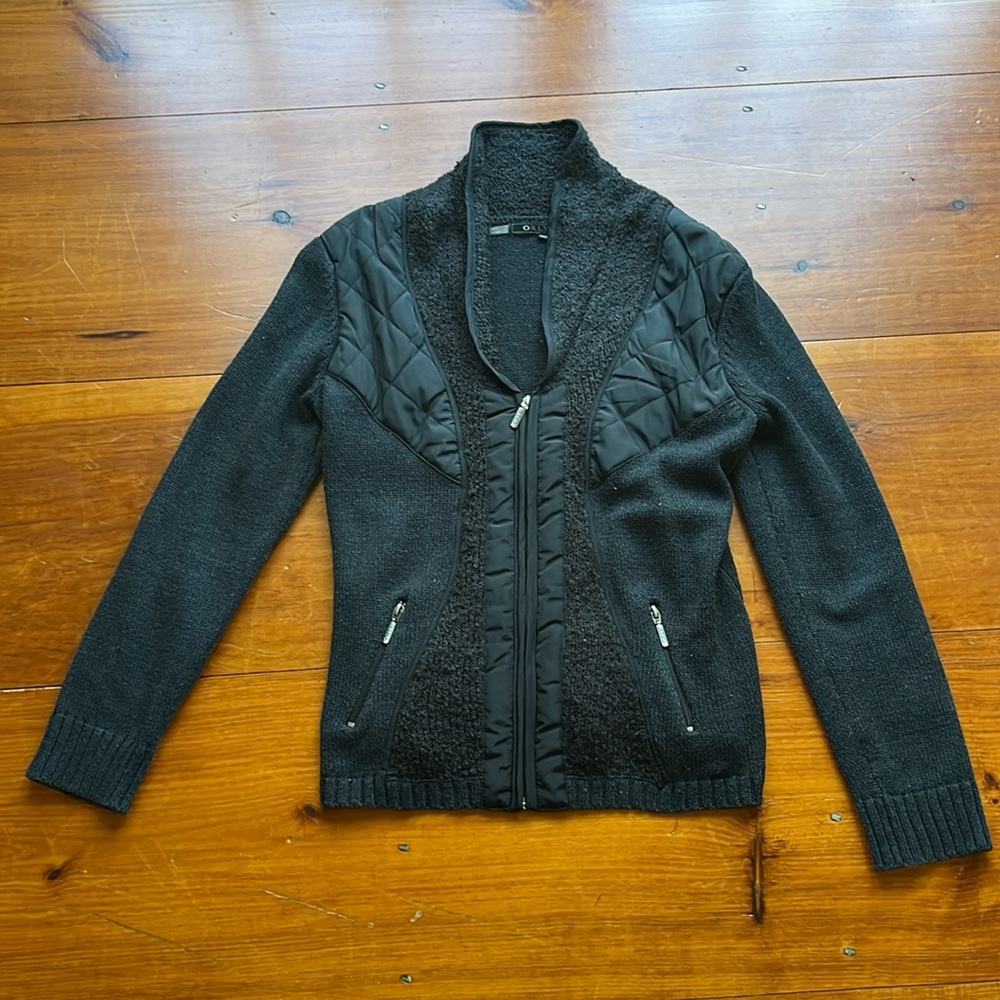 Orly sweater jacket